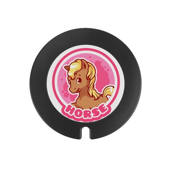 Diy Creative Blank Plastic Sublimation Car Sticker Sublimation Plastic Car Tax Disc Card Holder