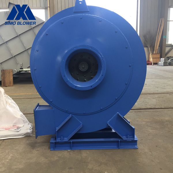 Aluminium Alloyed Smelting Furnace Centrifugal Flow Fan Energy Efficiency
