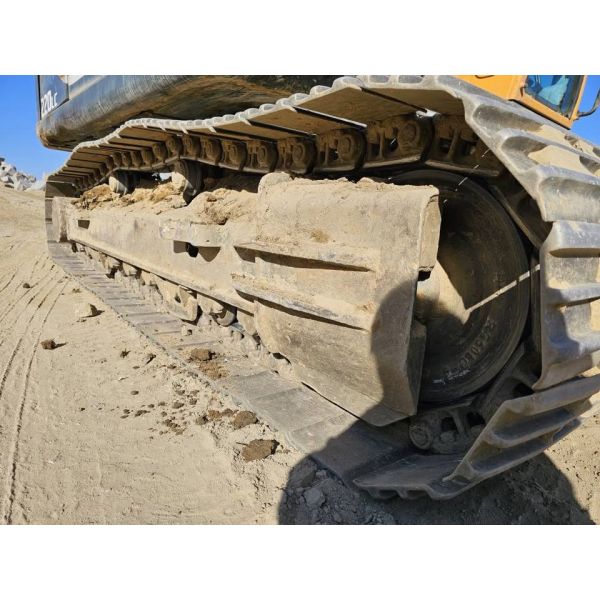 Original Brand Used Hyundai 220LC Crawler Hydraulic Excavator 22 Tons Construction Second Hand Digger
