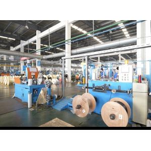 200m/min Photovoltaic Cable One-Step Extrusion Production Line Tandem Extruder