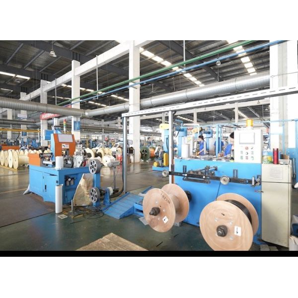 Photovoltaic Wire String Extrusion One-Step Extrusion Production Line 200m/min