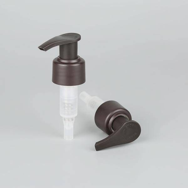 24/410 Hand Sanitizer Pump Dispenser Pump, NO leaking PP white Lotion Pump with Clip