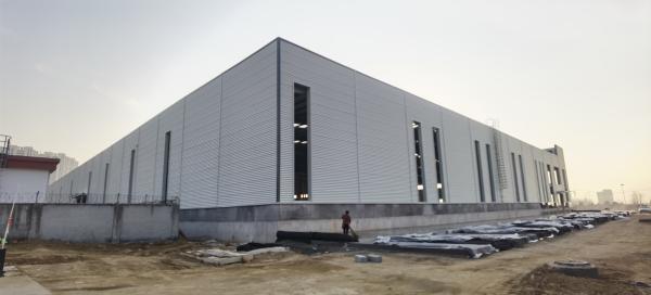 建設期間短 製鋼構造工房