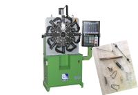0.2 - machados da elevada precisão 3 - 4 da máquina da mola do CNC do diâmetro de fio de 2.3mm