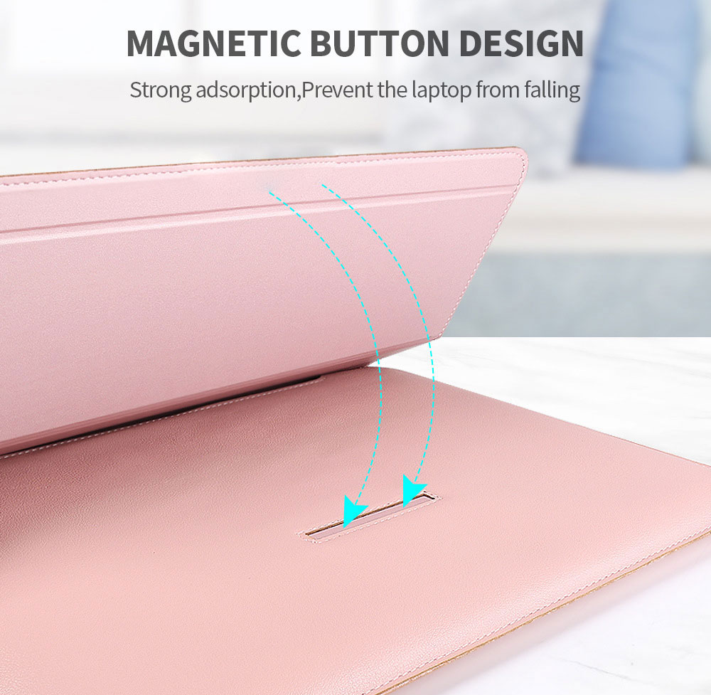 For Laudtec DNB26 3-in-1 Adjustable Tablet Holder Leather Bag Laptop Mouse Pad Korean Business Travel Shoulder Backpack Office Wholesale OEM/ODM/Private Label