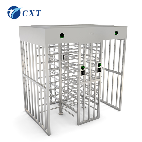 RS 996-1A Full Height Turnstile Gate with 35-40 Persons/Minute Pass Rate, 3 Million Operations Life Cycle, and Multi-Modal Authentication
