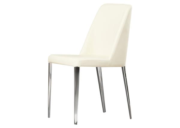 Sun On Chrome Metal 11KGS 57cm Modern Dining Chair