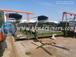 Steel Bailey Bridge Footway Bridge Compact 100 Bailey Single Lane S355JR