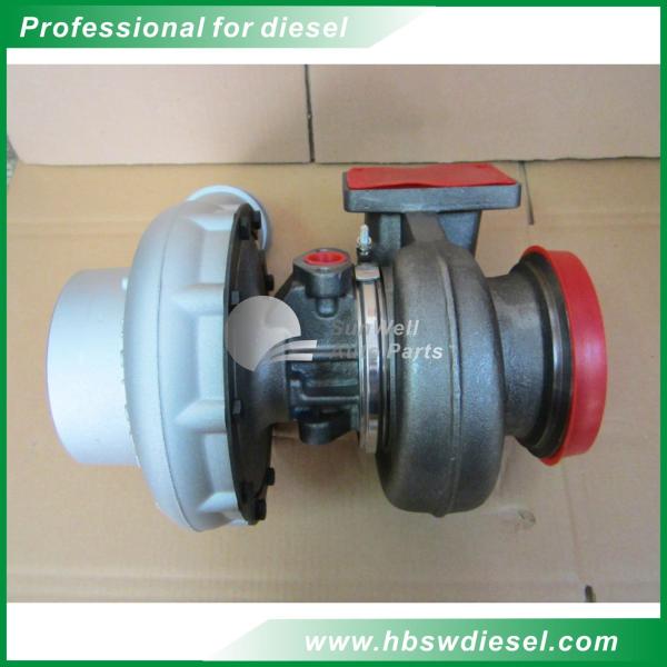 Komatsu PC400-1 turbocharger model HT3B Part NO. 6152-81-8500 NT855 engine turbocharger OEM NO. 3529040  4049140