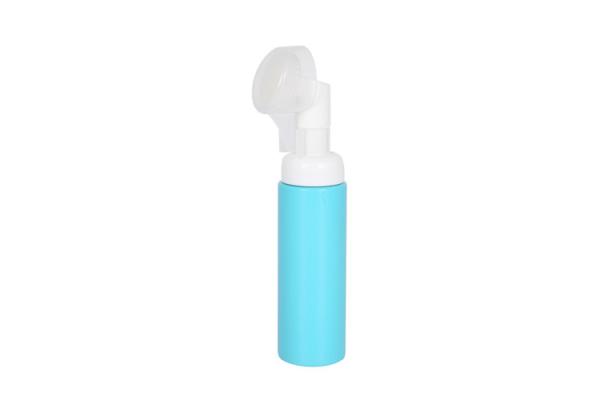 Pinceau en silicone 50 ml 70 ml PET Pompes à mousse en plastique Dispenser Bouteille Nettoyage du visage