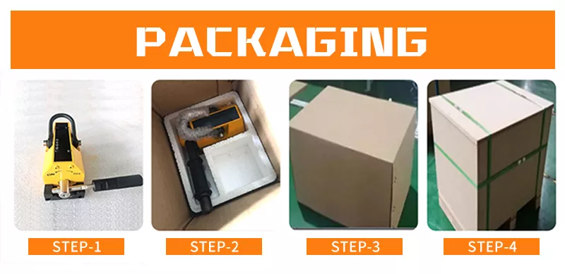 Специализированный цветовой магнитный подъемник для стальных металлолома