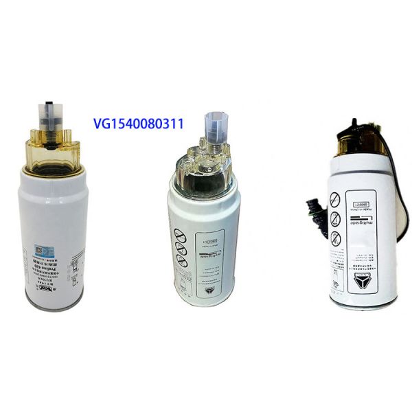 Vg1540080311 Fuel Filter Water Separator for Sinotruk Truck Front Axle Driving System