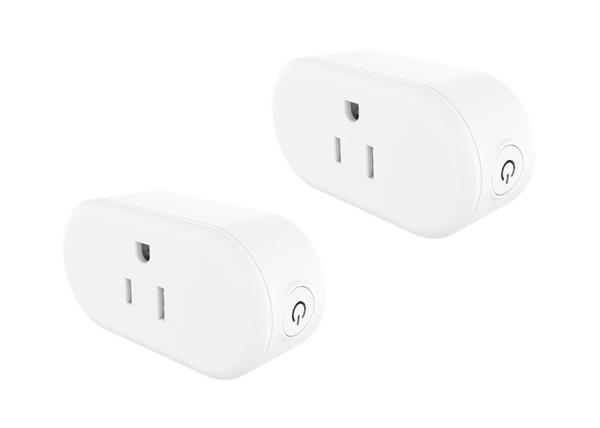 Width 38mm Remote Control 1800W 15A Wifi Smart Socket