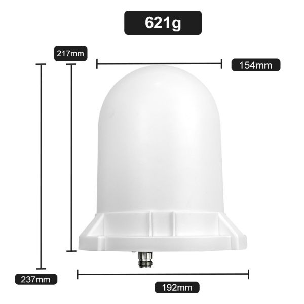 High Quality 100W Circularly Polarized Omnidirectional Antenna Comprehensive Wireless Signal Coverage