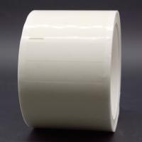 15x100-15mm 1mil White Gloss Transparent Water Resistant Polyester Cable Label