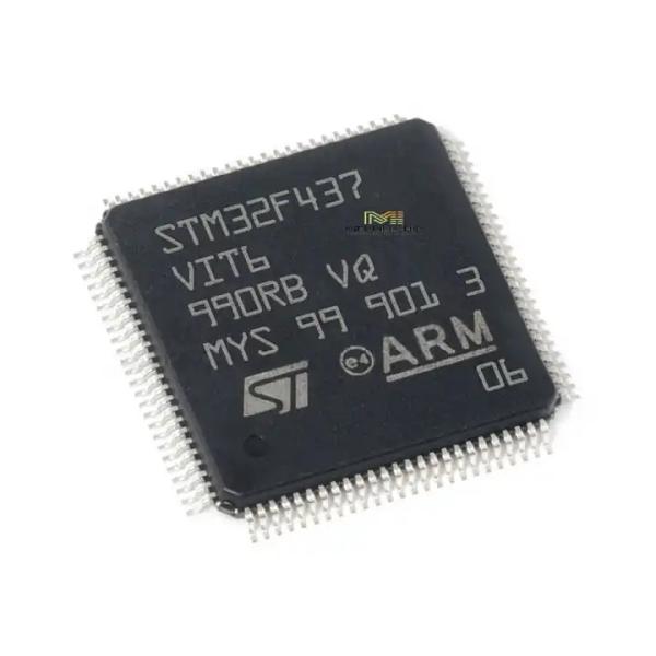 STM32F437VIT6 ST Integrated Circuit IC MCU 32BIT 2MB FLASH 100LQFP Cy7c