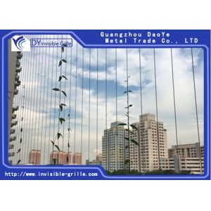 1.6mm Stainless Steel Cables In High Rise HDB Condos Offices