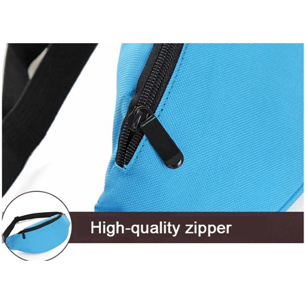 Custom colorful Sport Waist Belt Pouch Running Neoprene Material Waist Bag For Ladies