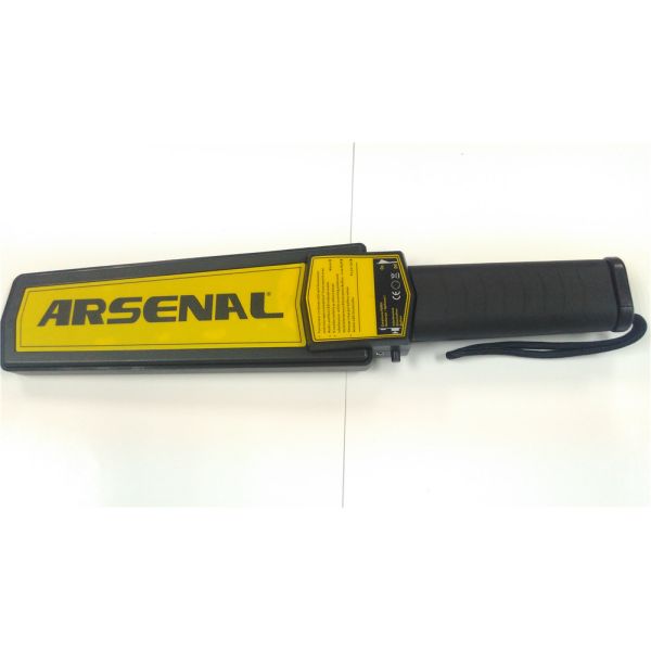 Research Sites Handheld Metal Detector With Sound Light Indication Mode