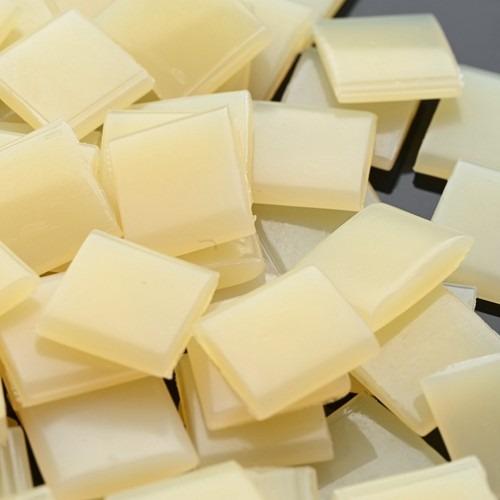 Esparadrapo de borracha do derretimento quente quente industrial amarelo da colagem 7085-85-0 da força