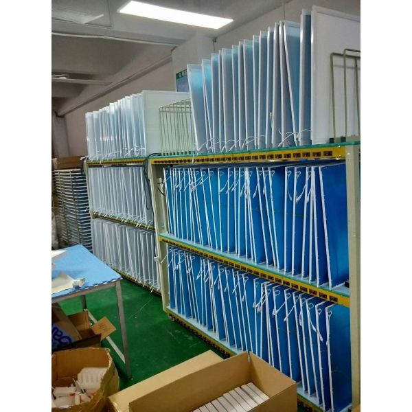 36w 600 x 600 Flat Waterproof Led Panel 2ft Ip65 Dali Dimmable For Supermarket