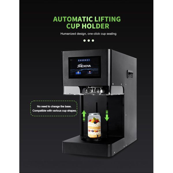 High Quality Non Rotated Type Automatic Plastic Cans For Can Sealing Machine