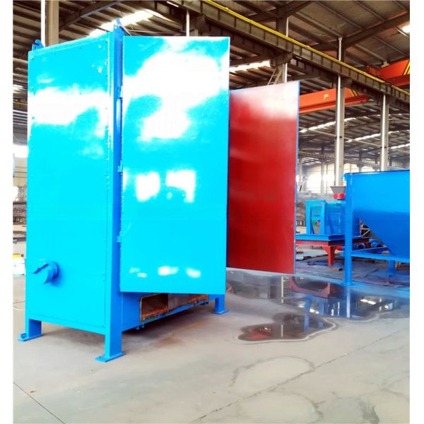 3-45 Tons Capacity Coal Charcoal Ball Briquettes Dryer Machine with Automatic Control
