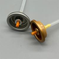 Valve de pulvérisation de rafraîchisseur d'air de grande capacité pour les transports en commun avec une couverture rapide et un fonctionnement fiable