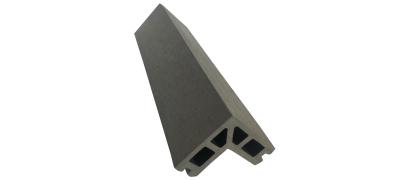 Edge Decorative Side Angle 5.8meter 66x66mm WPC Railing