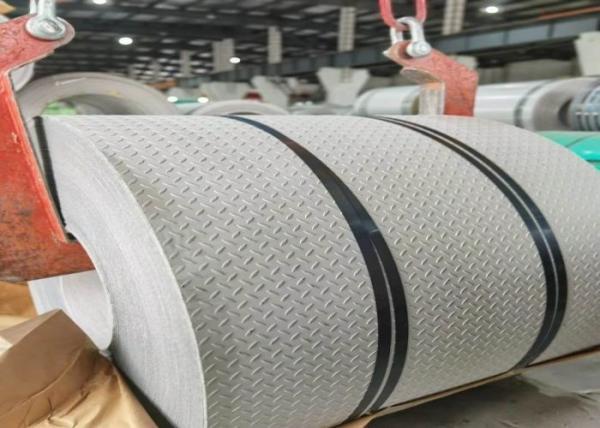 Durable 439 Stainless Steel Chequered Plate Thickness 3.5mm 5mm