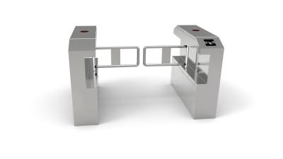 porte d'oscillation piétonnière de 24V SS304 pour l'aéroport d'école