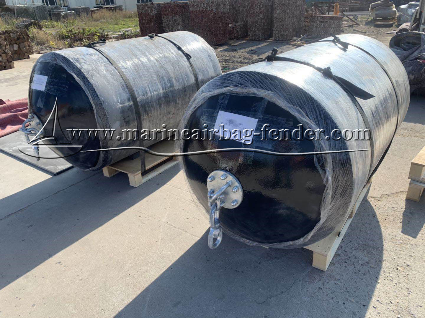 Устойчивый к сжатию EVA пенообразующий фендер 30 кг/м3-120 кг/м3 Для судостроения