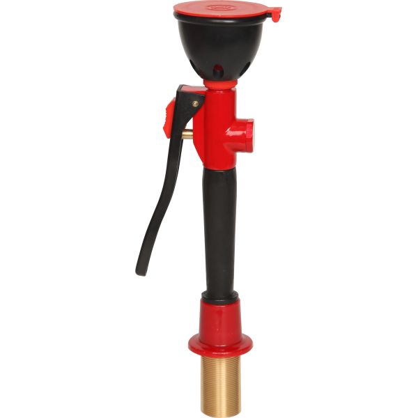 Foot Pedal Operated Emergency Shower Eye Wash Station for Modern Emergency Situations