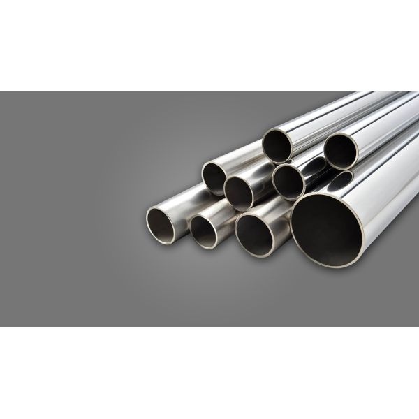 BA 2B 8K ERW Stainless Steel Welded Pipe NO.1 NO.3