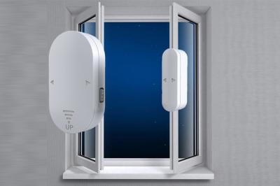 Alarme de porta 130DB alto para o sensor magnético de trabalho dos modos da segurança 4 das crianças da casa para a casa