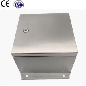 Armario eléctrico de aleación de aluminio IP54 IP55, caja de control eléctrico