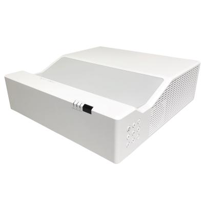 Projetor ultra curto alto do lance do diodo emissor de luz do brilho para Home Theater WUXGA 1920x1200