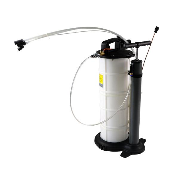 9L Car Engine Oil Drainer Anti Freeze Manual Oil Extractor Portable