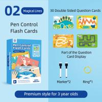 Cartões de Panda Juniors Wipe Clean Flash para principiantes adiantados escolásticos