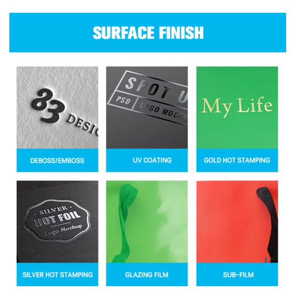 Хозяйственная сумка бумаги с покрытием Kraft искусства несущей для подарка одеяния одежд