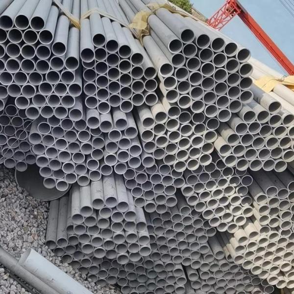 Mirror Polished Stainless Steel Pipe 304 304L 316L 40mm