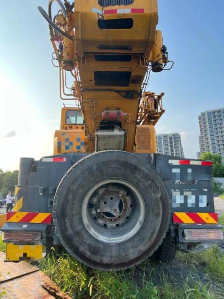 Construction Company Used XCT90 90ton Truck Crane with Maximum Lifting Weight of 16t