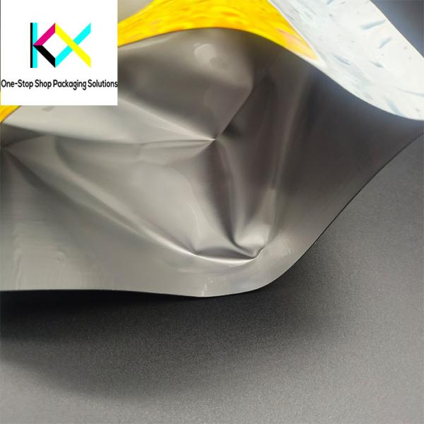 1L Aluminum Foil Beer Liquid Vacuum Packaging Bags Plastic Spout Pouch With Tap