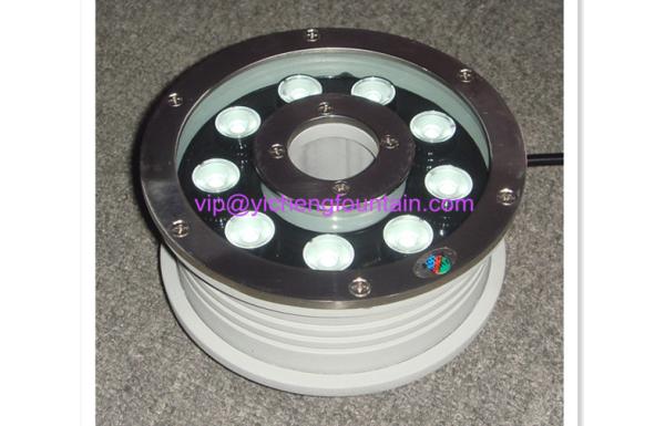 Fully AISI304 Underwater Led Fountain Lights DMX512 Control Submersible Pond Lights