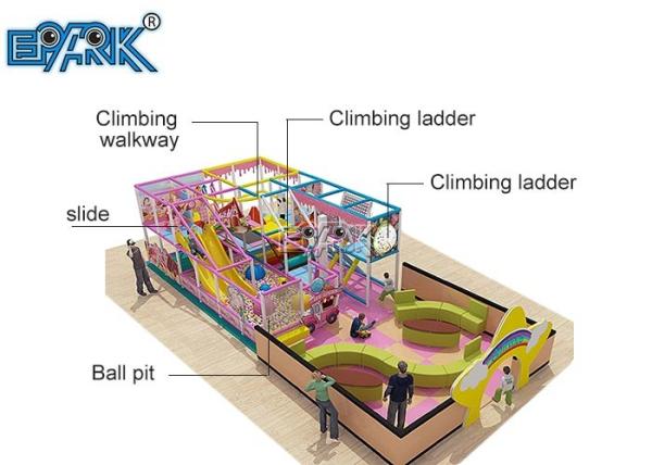 Children Indoor Playground Equipment Soft Play Toys Theme Park Playground