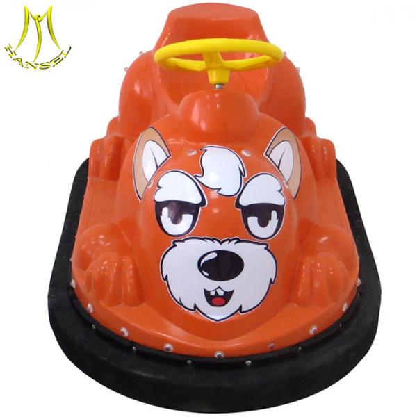 Hansel playground games plastic children toys electric battery bumper car