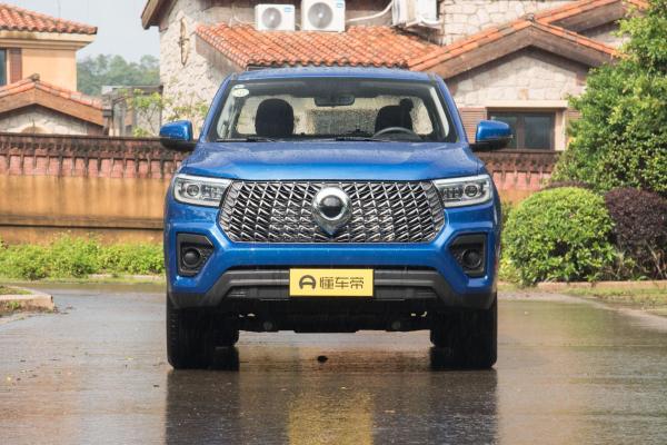 Gran Muralla Changcheng Pao 4wd camioneta diésel con 2.0t de potencia y 4 ruedas motrices