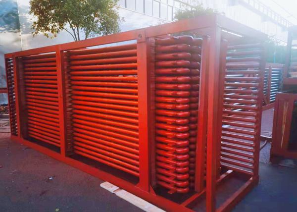 ASME SA210M-A1 Weighing 25 Tons Boiler Economizer For Power Plant