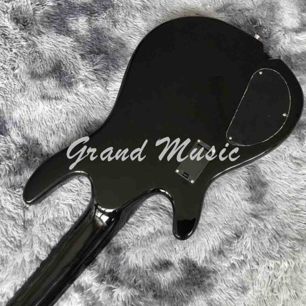 Custom Grand Nathan East Signature Model Neck Through 5-piece Maple Mahogany Neck Body Guitar Bass