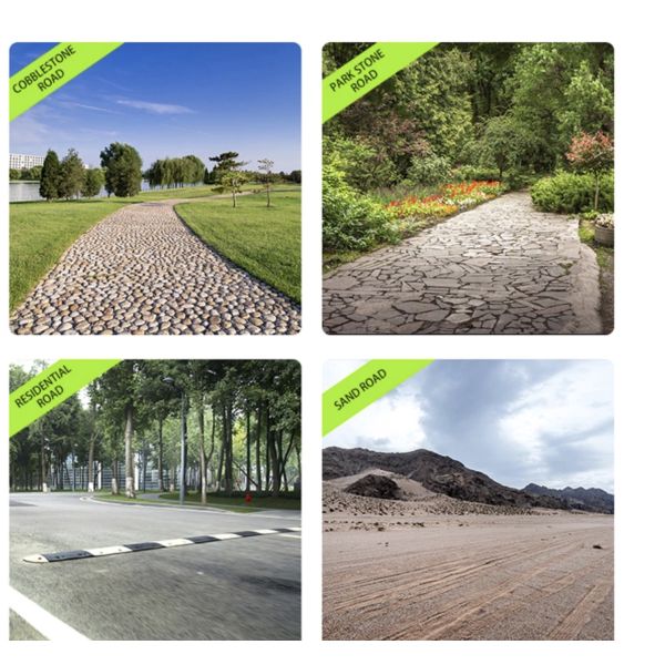 ODM/OEM 4-местная автостоянка для гольфа с электрическим подъемником